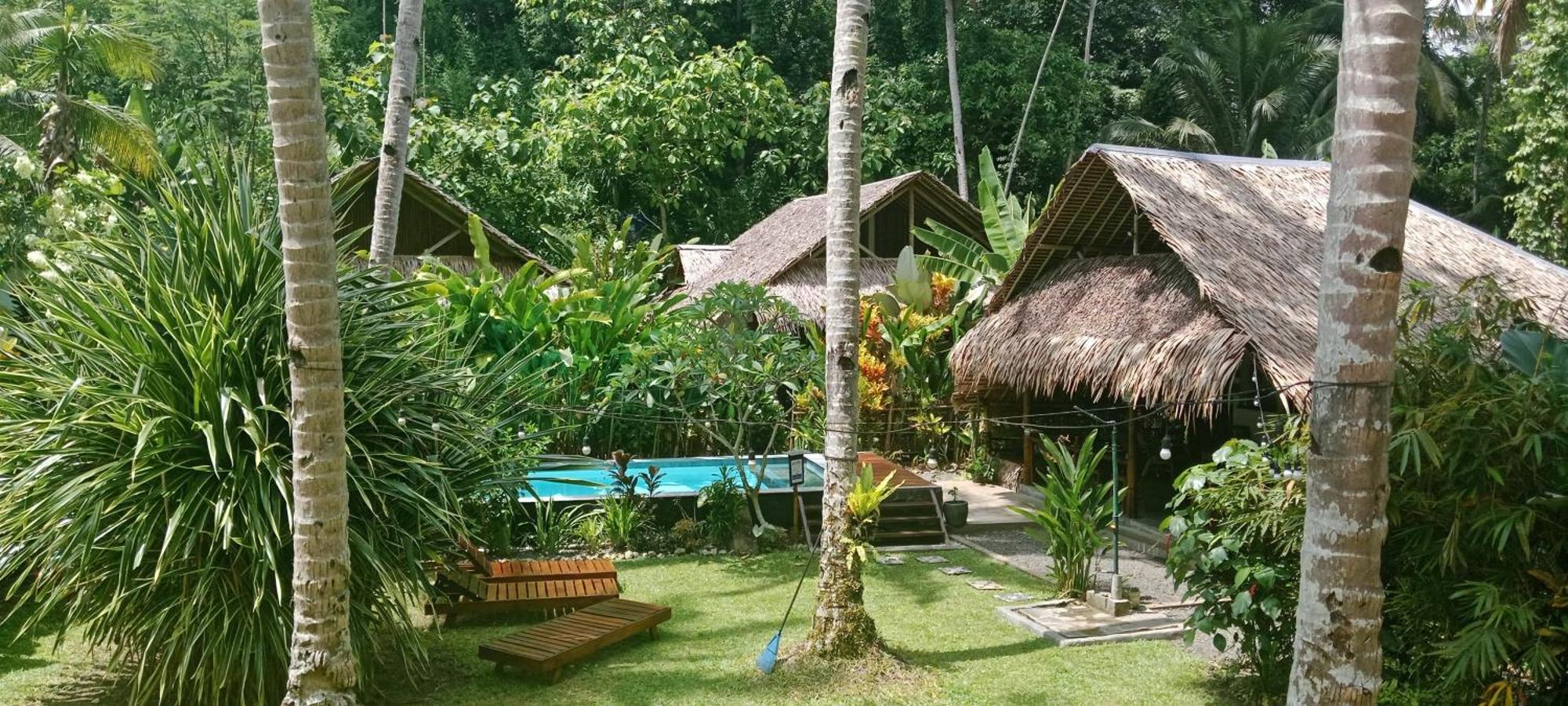 Rnv Eco Resort Bungalows Batukaras Kültér fotó
